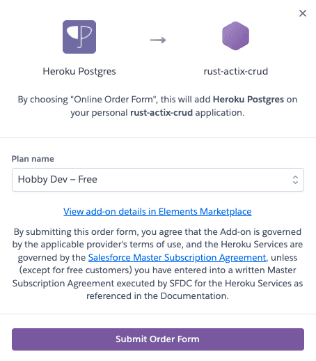 Heroku Add Postgres2