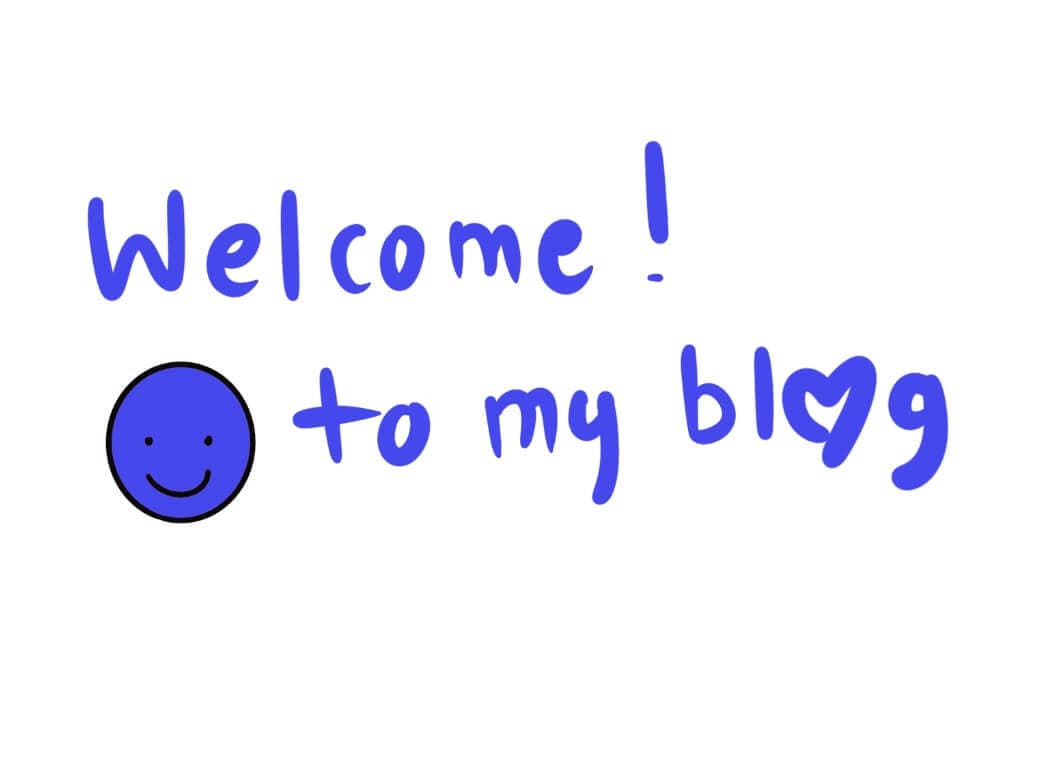 Welcome to my blog